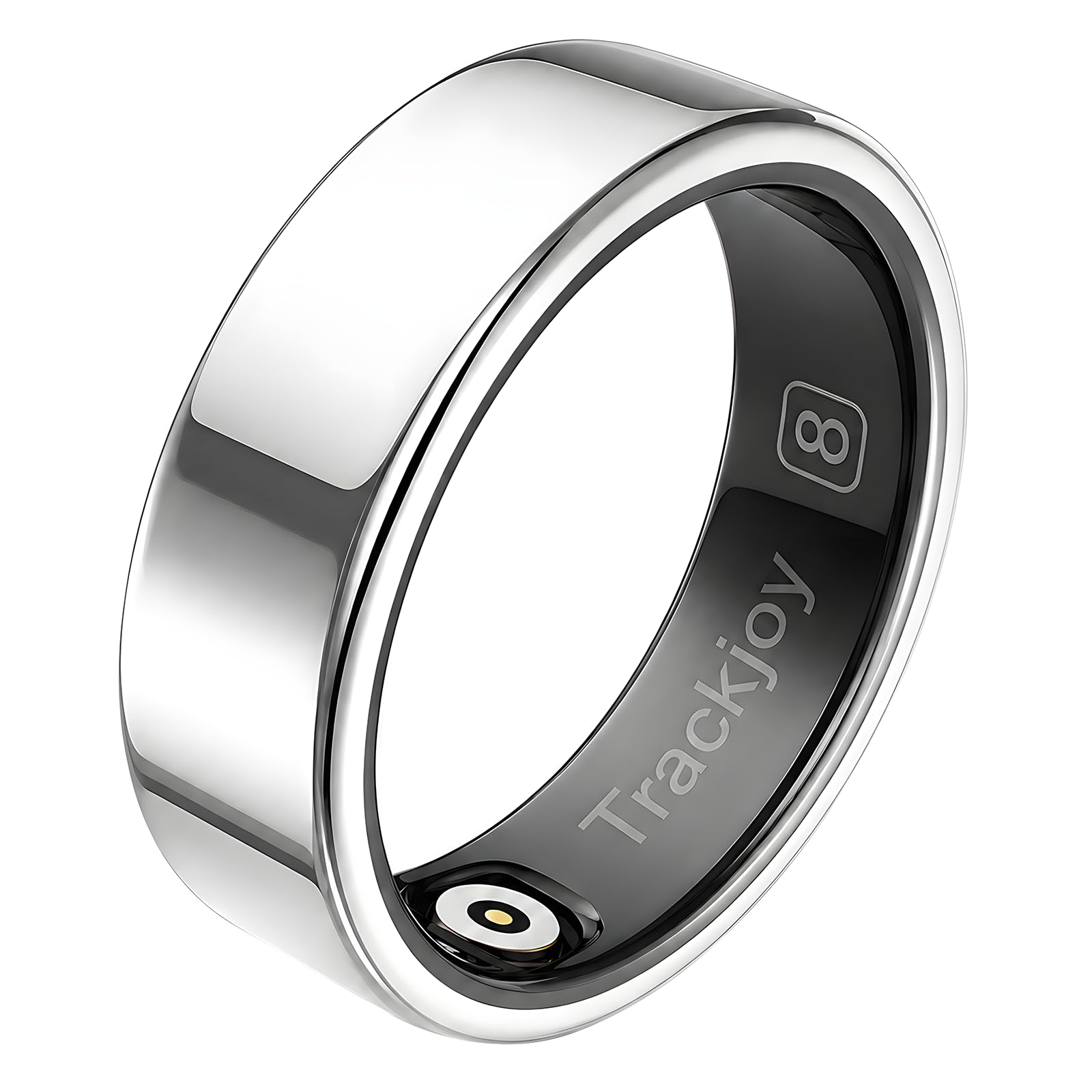 2026 Smart Ring for Women & Men, Sleep Health Fitness Tracker with Heart Rate, B