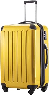 Hauptstadtkoffer Alex Hard Trolley with TSA Lock, lemon tree, Carry-on Luggage