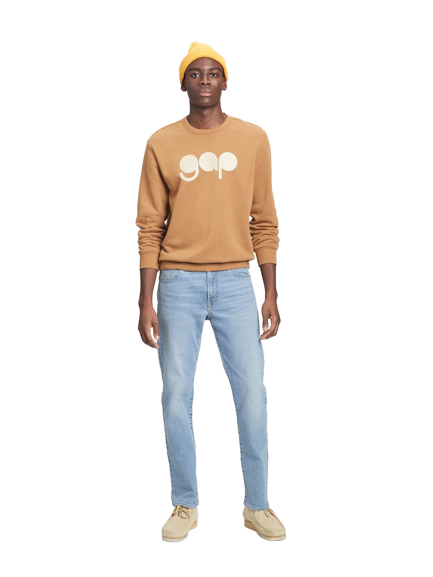 GAP - Dark Cypress Straight V-Shaped Men's Jeans