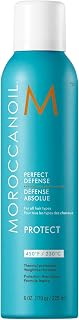 Moroccanoil Perfect Defense Heat Protectant | Protects from heat up to 450°F/230°C, weightless, no hold, for all hair types and all hot tools, works on damp or dry hair