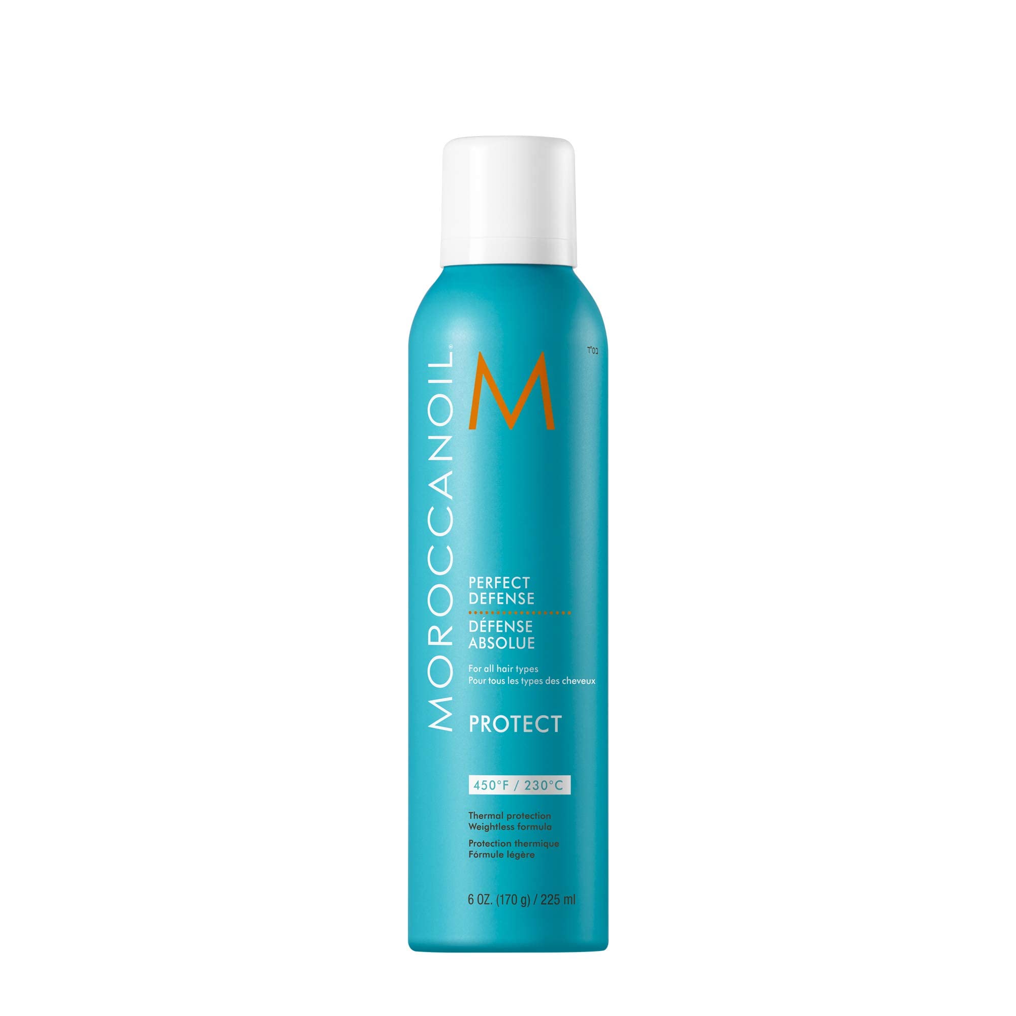 Moroccanoil Perfect Defense Heat Protectant | Protects from heat up to 450°F/230