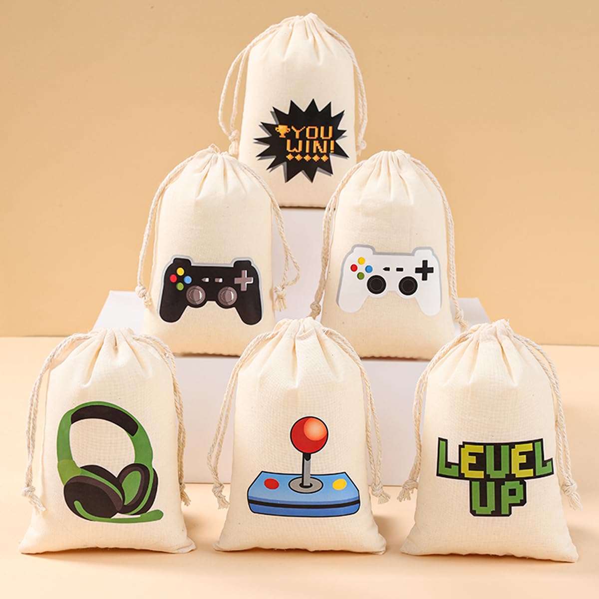 Cotton Drawstring Bag