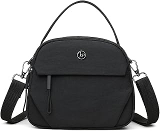 Kleine Umhängetasche für Damen, lässig, Nylon, Handy, Geldbörse, kleine Reisebrieftasche