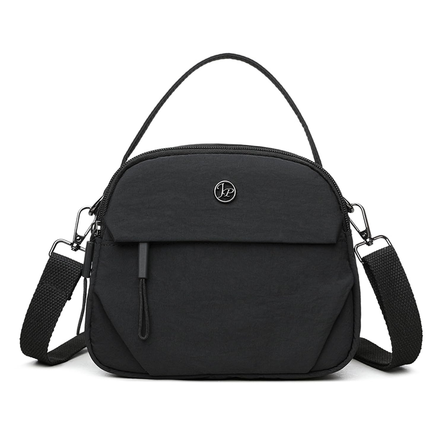 Kleine Umhängetasche für Damen, lässig, Nylon, Handy, Geldbörse, kleine Reisebri