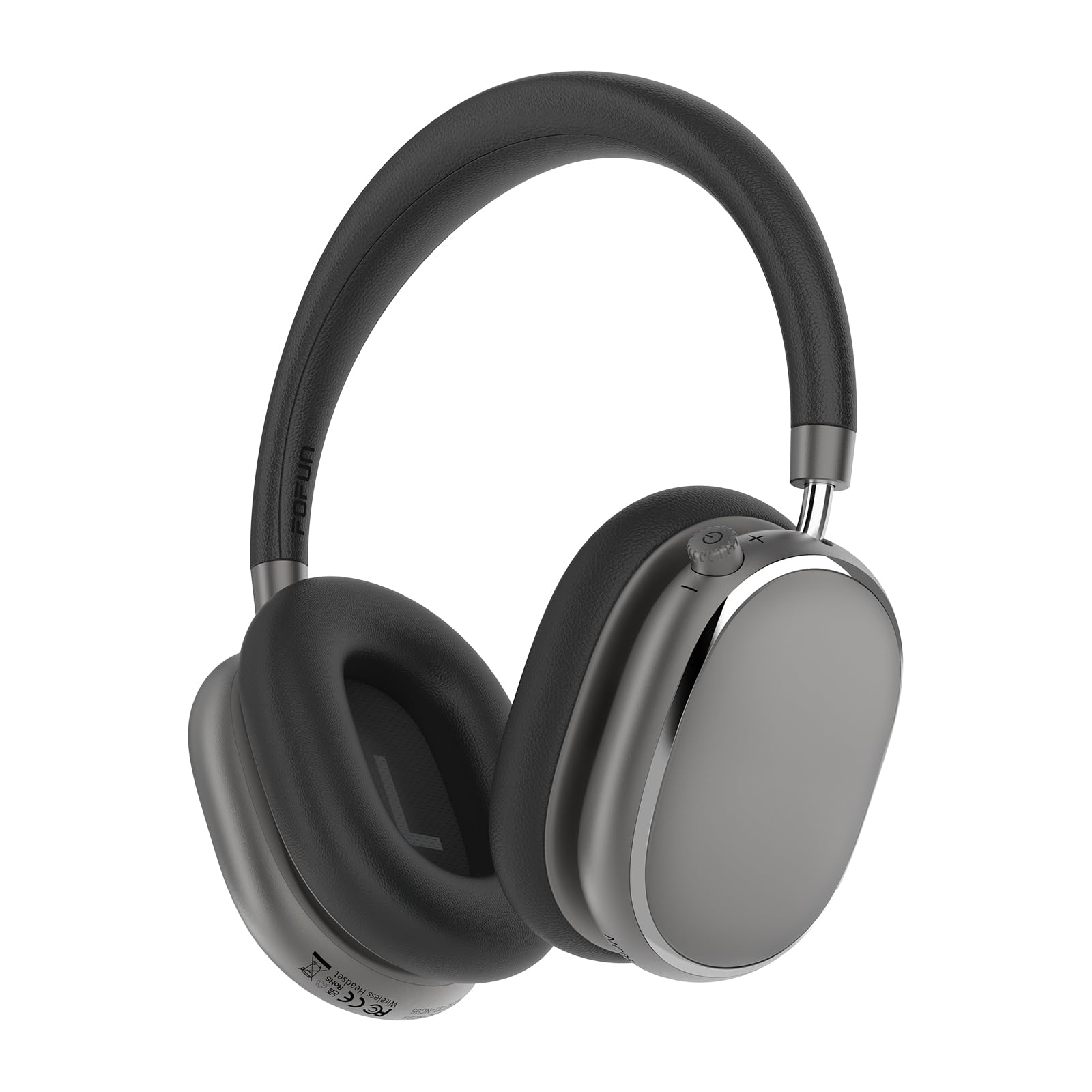 NC95 Wireless Headphones with Active Noise Cancellation, Knob Control