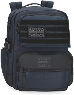 Pepe Jeans Bromley Backpacks Cabin Backpacks Joumma Bags Shoulder Bags Polyester Various Sizes Black Green Red Red Grey Polyester