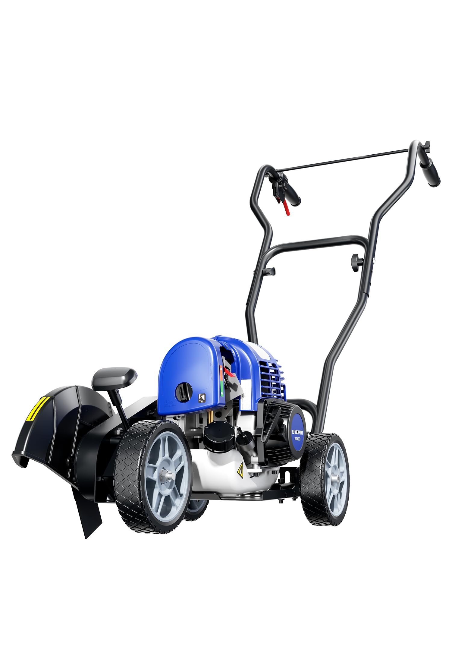 Wild Badger Power 31cc 4-Cycle Gas Walk-Behind Lawn Edger, 9.5-in Blade | 31cc 4