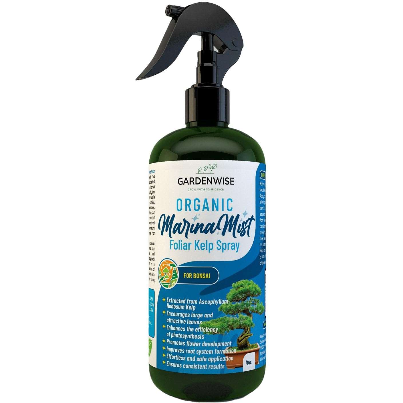 GARDENWISE Organic Marina Mist Foliar Spray for All Live Indoor and Outdoor Bons