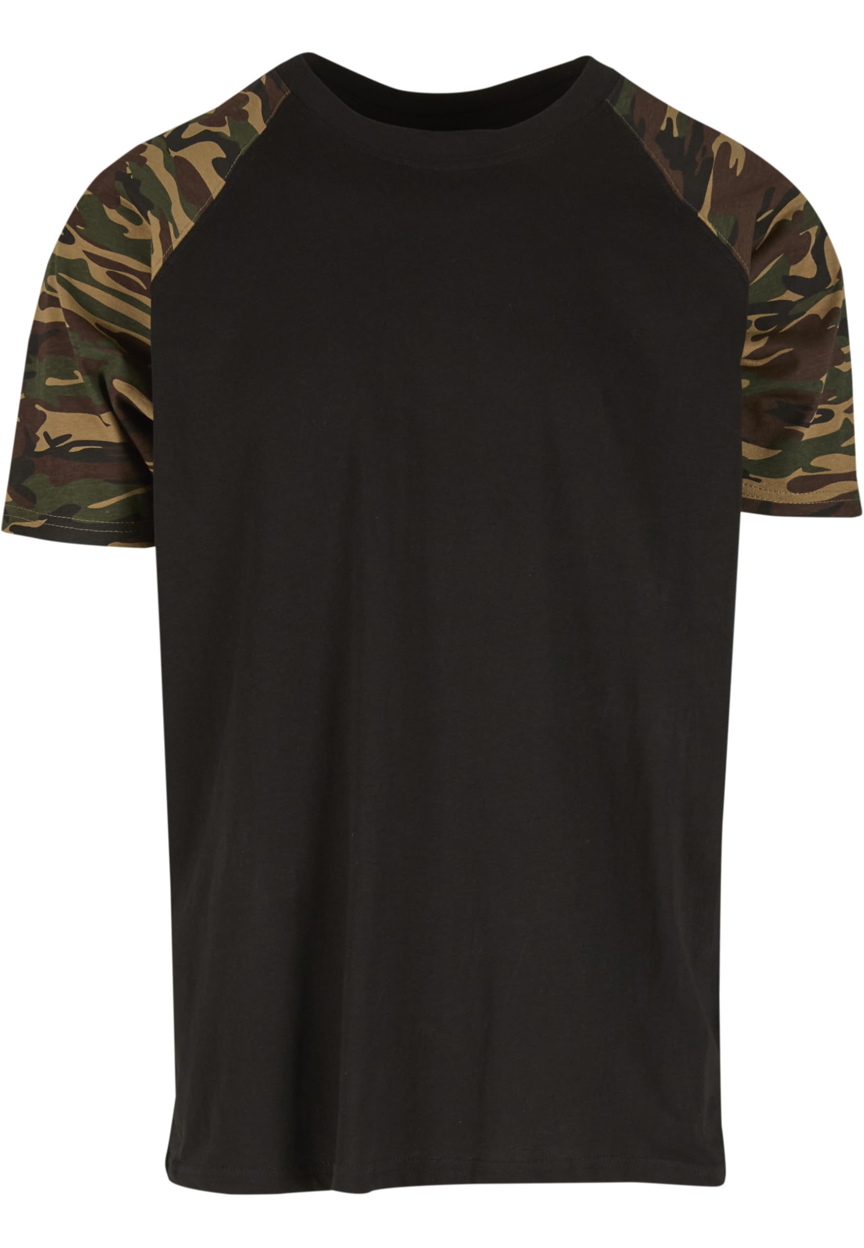 URBAN CLASSICS RAGLAN Men's Cotton Regular Length Casual Loose Short Sleeve T-Sh