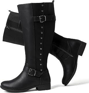 Luoika Women's 2023-xw Knee High Boots