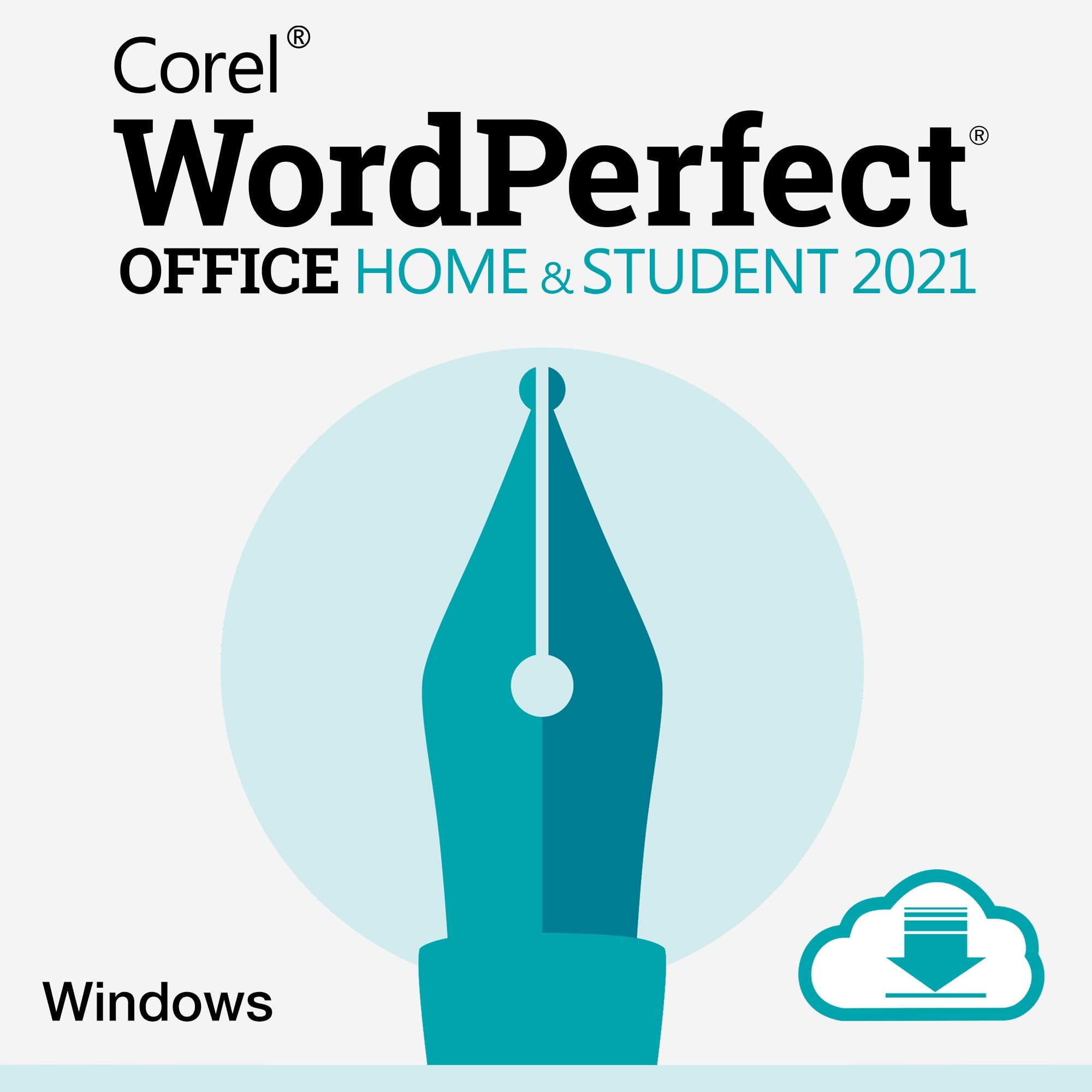 Corel WordPerfect Office Home & Student 2021 | Office Suite of Word Processor, S