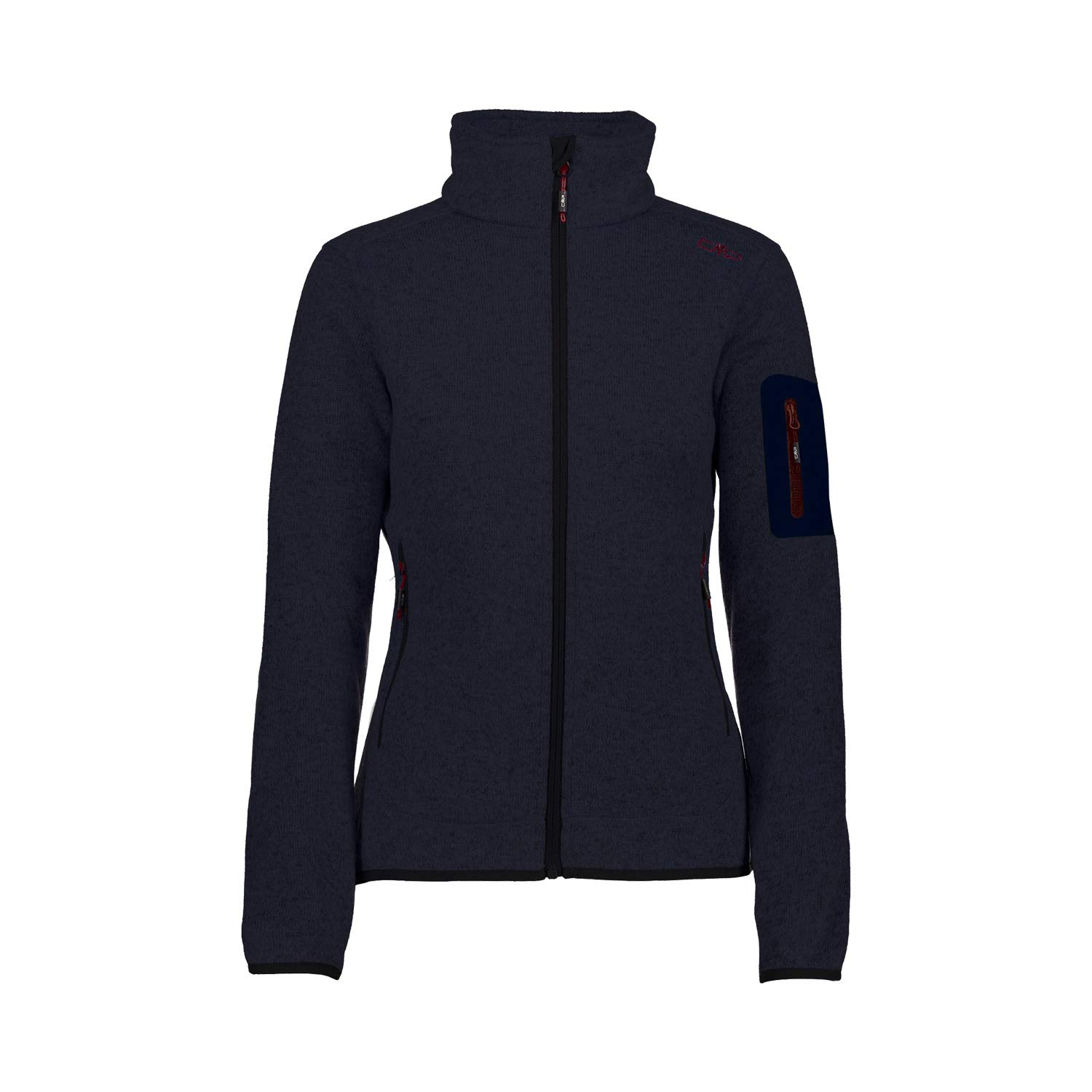 CMP Fleece Knit Tech Fleece Sweatshirt, Women
