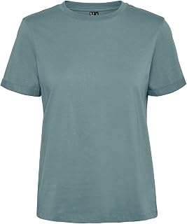 VERO MODA Womens Paula Regular Fit T-Shirt