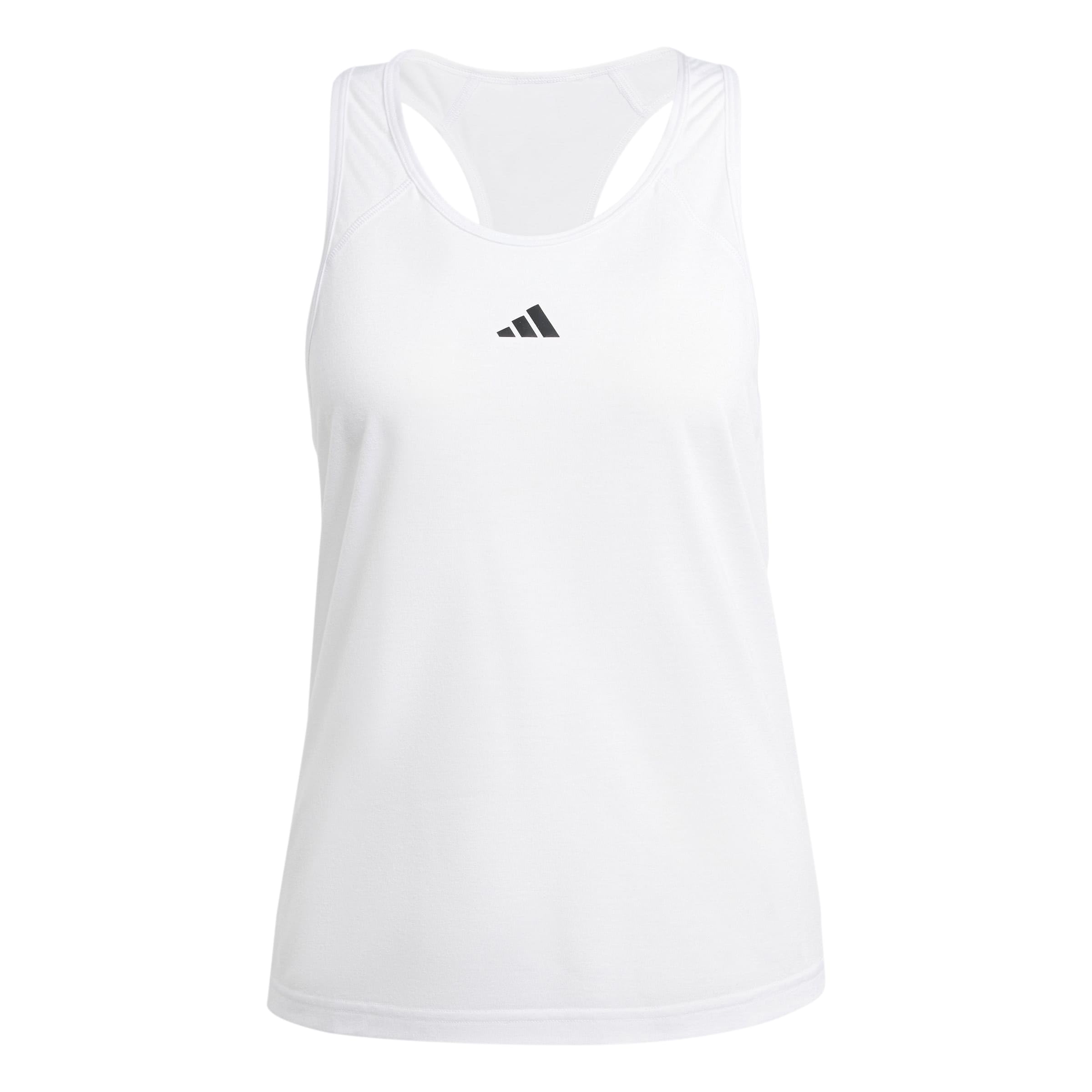 adidas Womens Train Essentials Minimal Branding Racerback Tank Training Casual -