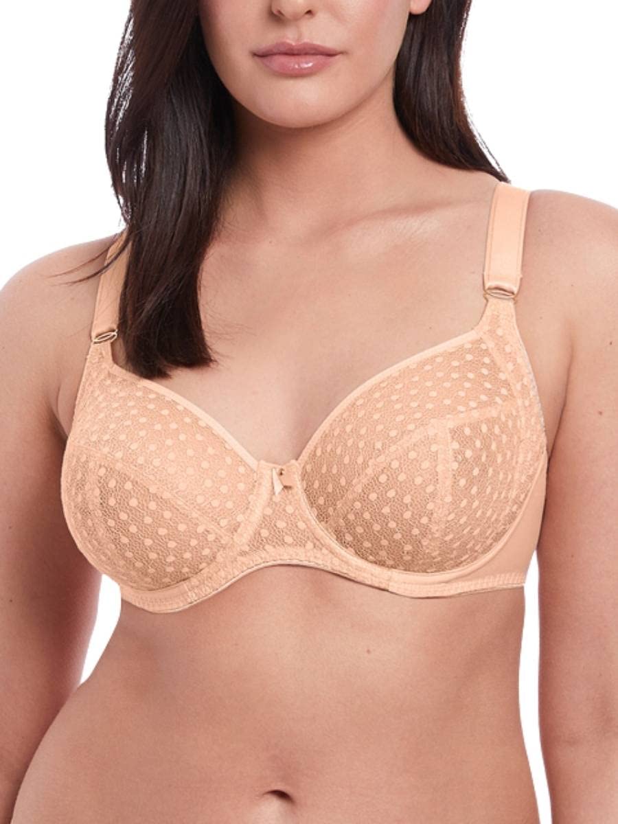 Freya Starlight Underwire Hero Balcony Side Support Bra in Black (AA5201)