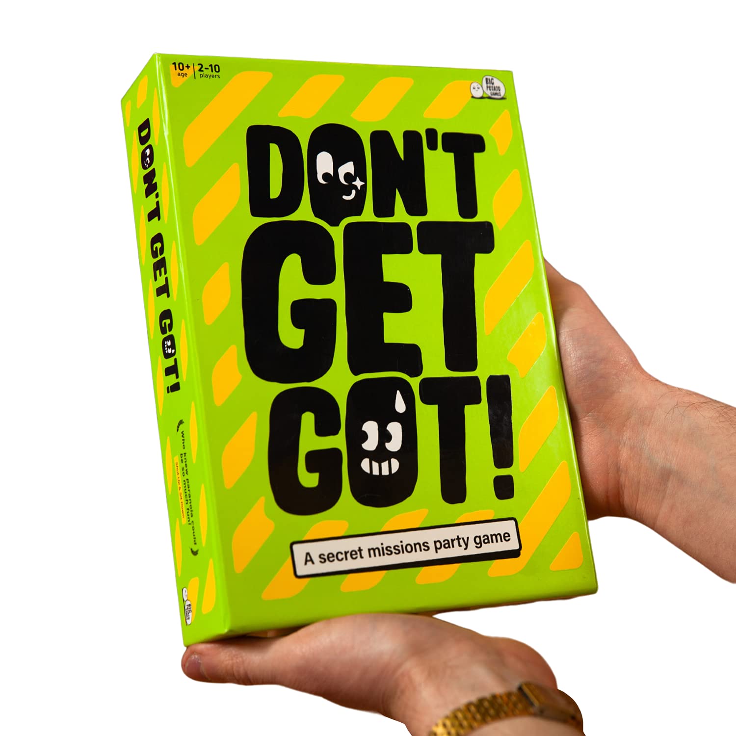 Big Potato Don't Get Got (2021 Edition): Award Winning Secret Missions Party Gam