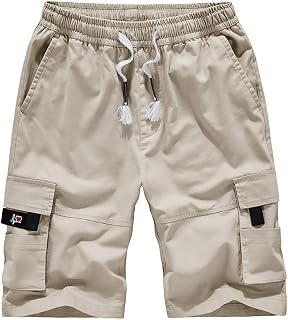 Men's Quick Dry Hiking Casual Outdoor 4 Way Stretch Lightweight Shorts with Multiple Pockets 30-46 (Without Belt)