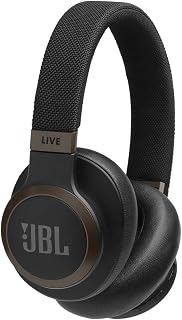 JBL Live 650BTNC Wireless Over-Ear Noise CancellingHeadphones (Black)