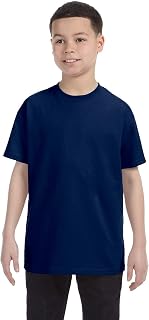 Gildan Youth 5.3 Oz綿100 %半袖Tシャツ