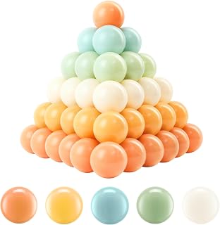 FHRILEK Ball Pit Balls,2.2 inches. Made of BPA-Free Non-Toxic Soft Plastic, Safe for Infants and Kids