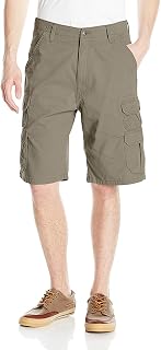 Wrangler Genuine Men's Big & Tall Premium Twill Cargo Short