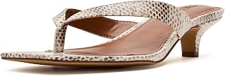 Steve Madden Tracie - Sandalias para mujer, Serpiente natural, 8