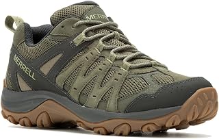 Merrell Men's Accentor Sport 3 Gore-tex Walking Shoes, Waterproof and Breathable, Confident Grip, Durable, Cushioned, Stable, Antimicrobial Treatment, 9.5 UK