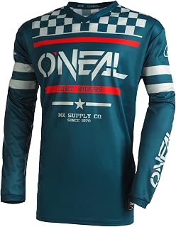 O'Neal Element Hexx V.22 Element Hexx V.22 Jersey, Cotton, Black/White, XL Unisex - Adult (Pack of 1)