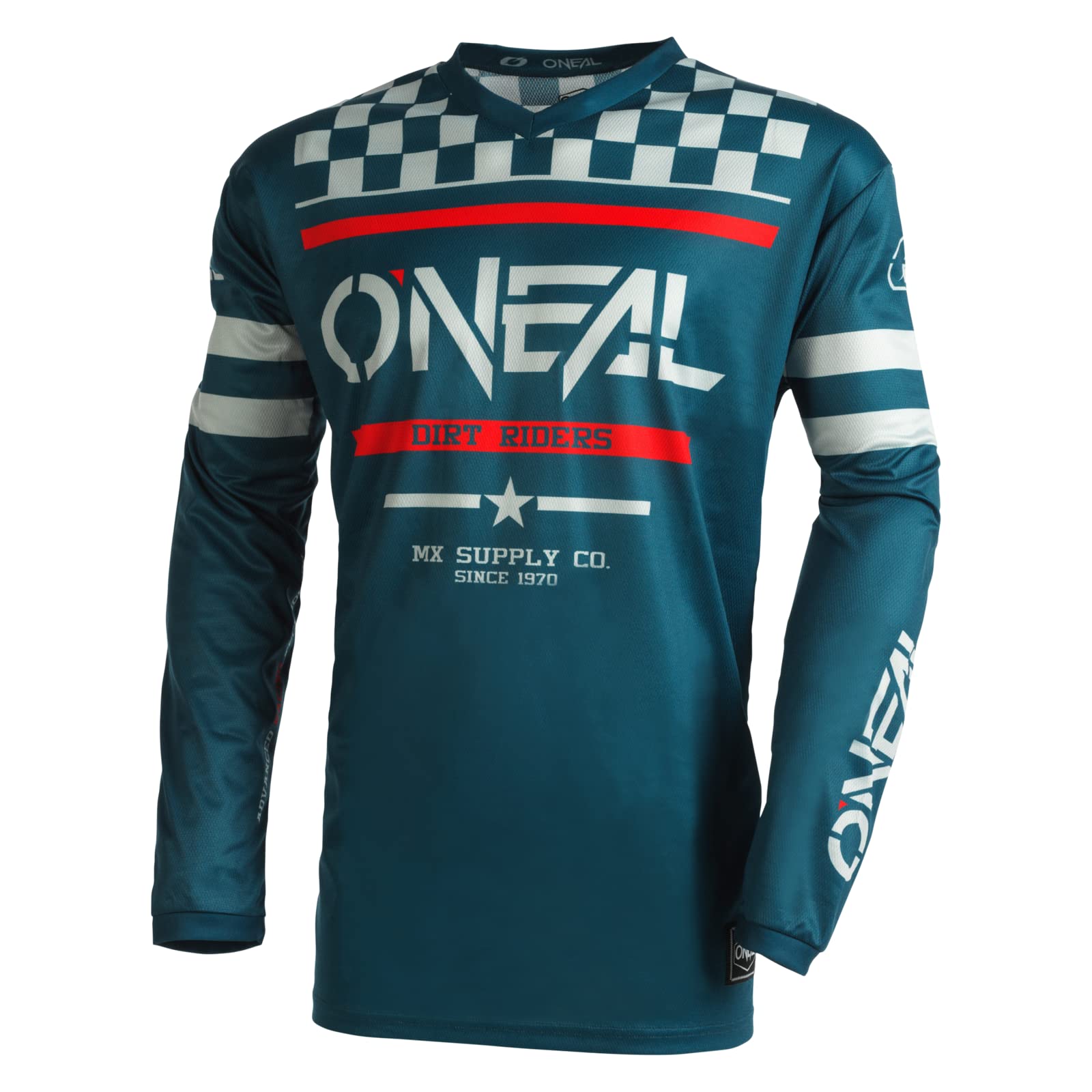O'Neal Element Hexx V.22 Element Hexx V.22 Jersey, Cotton, Black/White, XL Unise