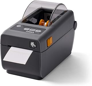 Zebra ZD410 Direct Thermal Label Printer (Renewed) | 2-inch print width, USB connectivity