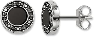 Thomas Sabo Stud Earrings Classic Pav� 925 Sterling Silver H1861