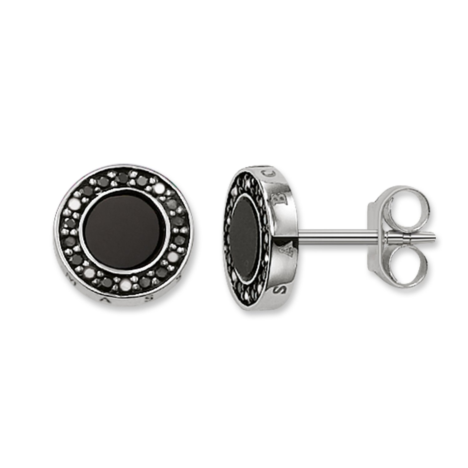 Thomas Sabo Stud Earrings Classic Pav� 925 Sterling Silver H1861