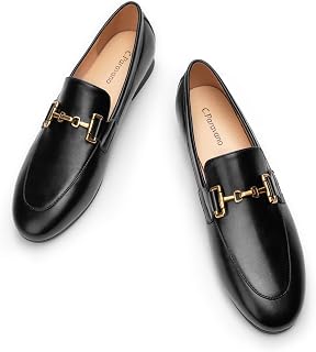 C.Paravano Loafers for Women | Penny Loafers | Slip-on | Business Casual