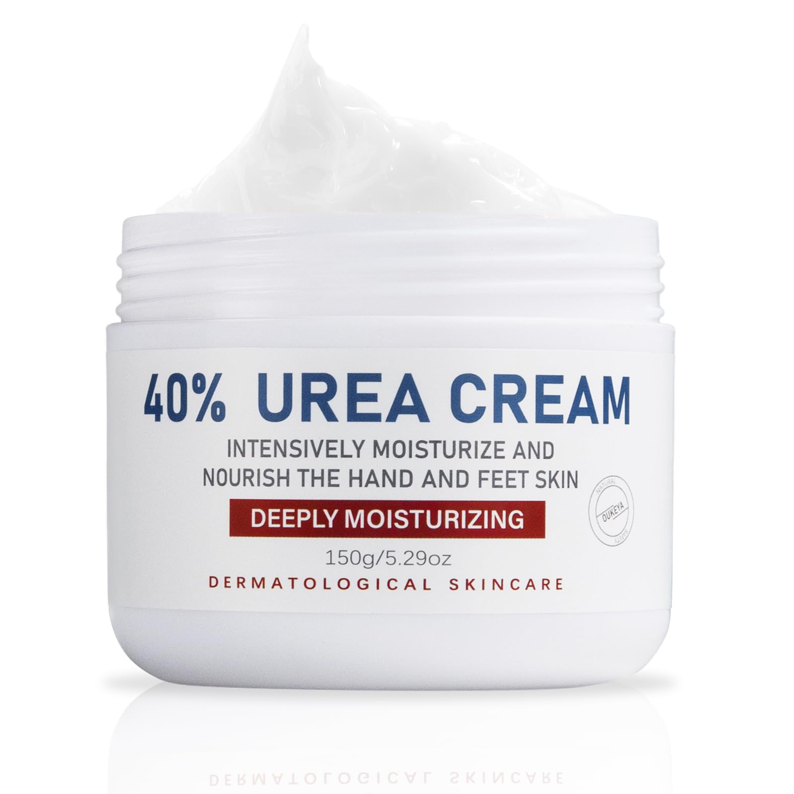 OUKEYA 40 Percent Urea Cream Hand Foot Cream for Dry Cracked Skin | Intensive mo