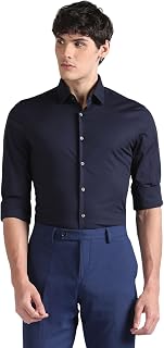 Calvin Klein Men's Extra Slim Stretch Shirt Elegant Shirt