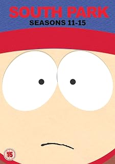 South Park: Seasons 11-15 [DVD]