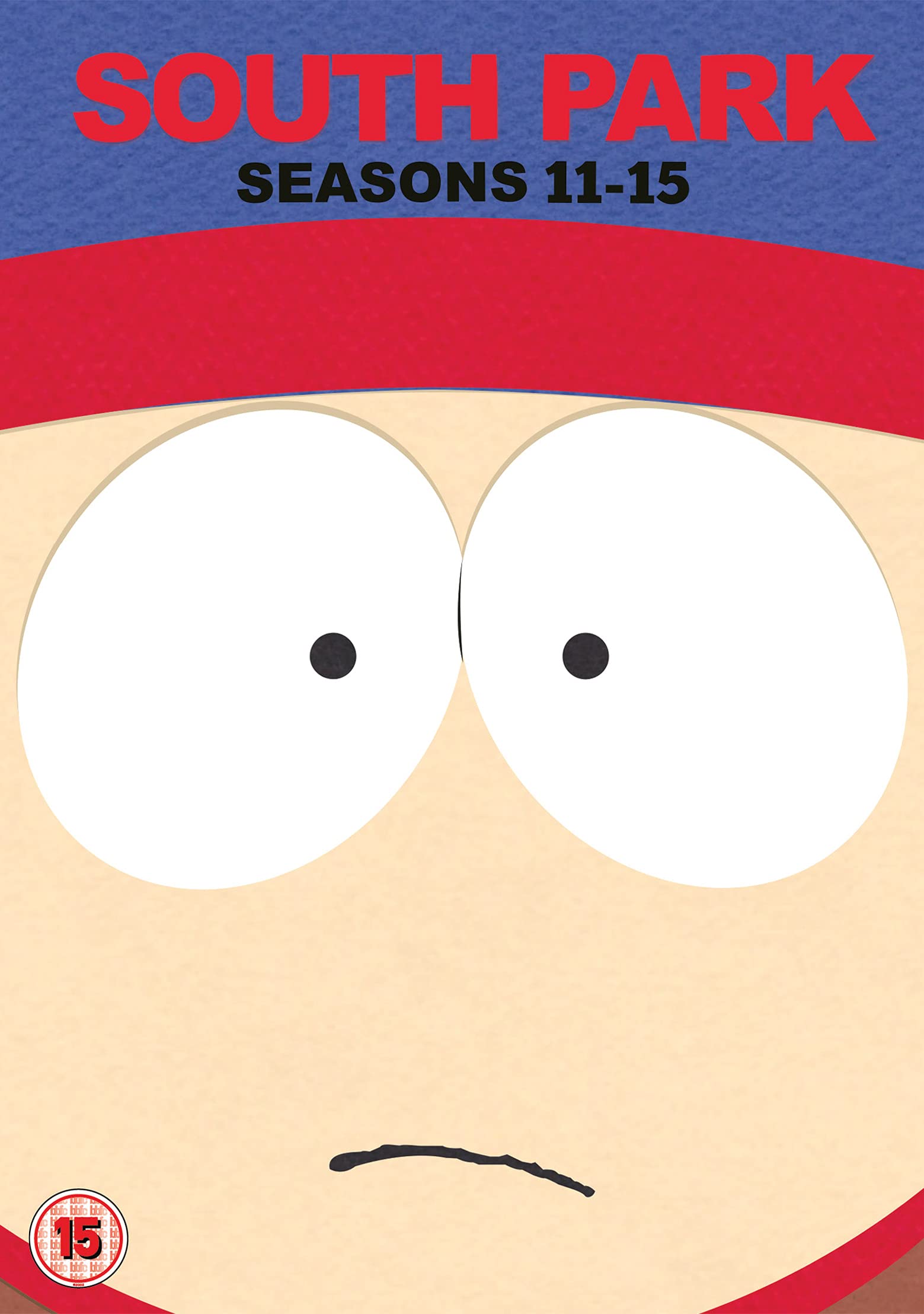 South Park: Seasons 11-15 [DVD]