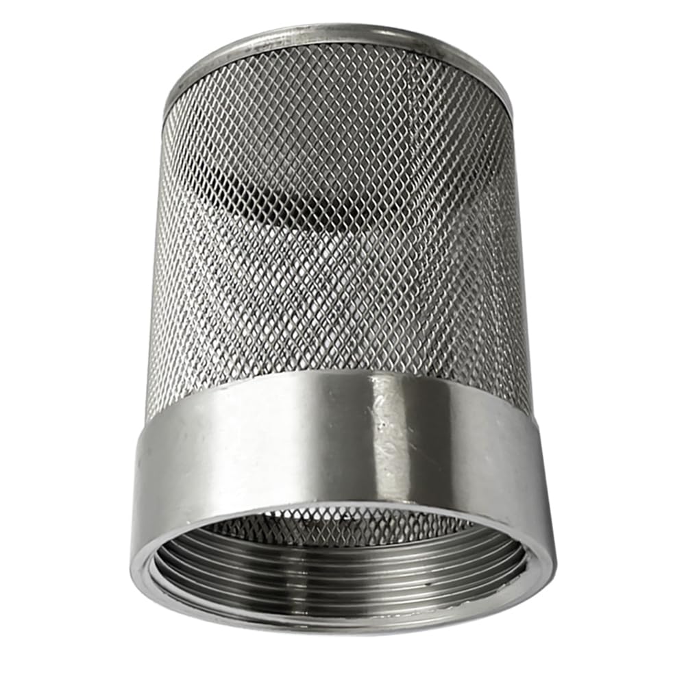 AIMCOCO 2inch SUS304 Stainless Steel Filter Head with Internal Thread Diameter o