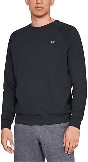 Under Armour Men's Rival Crew Fleece Top
