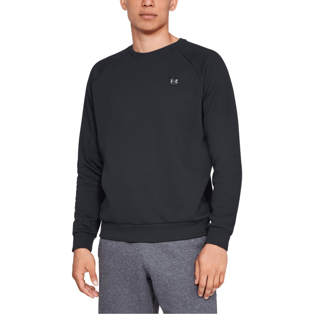 Under Armour Men's Rival Crew Fleece Top