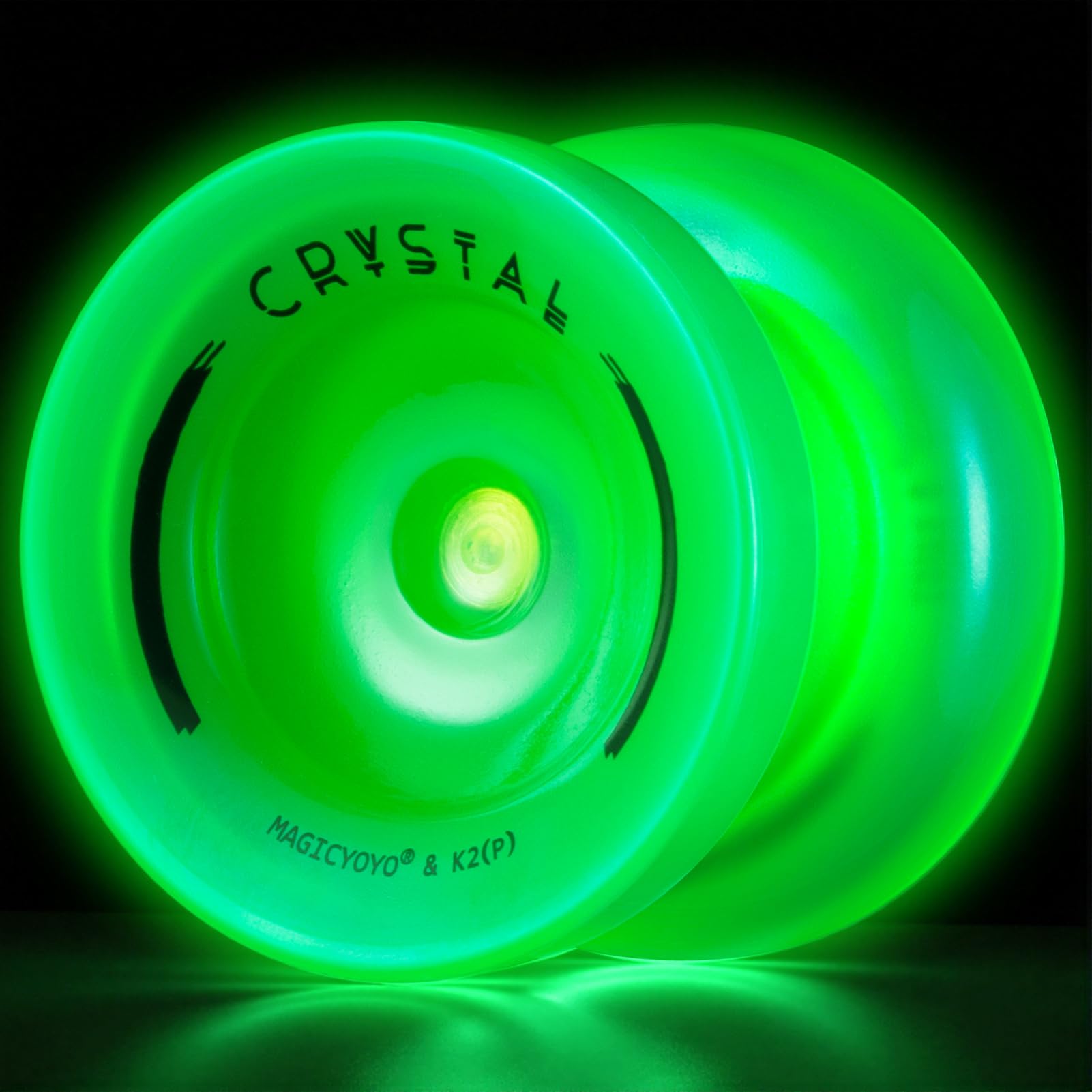 MAGICYOYO K2 Yoyo Professional Glow in The Dark,Responsive Yoyo for Kids 8+ | Du