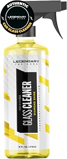 Legendary Glass Cleaner 16oz - Auto Window Cleaner Spray | Car Glass Cleaner, Ammonia-free, tint-safe automotive window cleaner. Streak-free formula removes grime for glass, &amp; mirrors.