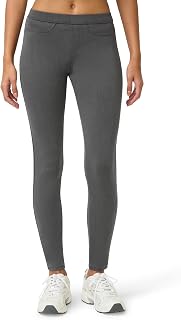 No Nonsense Classic Denim Leggings-Jeggings For Women with Real Back Pockets, High Waisted Stretch Jeans Socks for Women