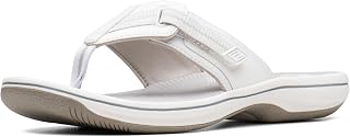 Clarks Women's Brinkley Jazz Cloudsteppers Flip-Flops