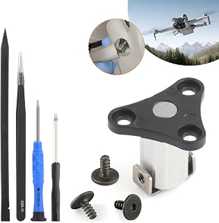 FKBAightccy Front Arm Axis Replacement for DJI Mini 4 pro/Mini 3 Front Arm Hinges Arm Shaft for DJI Mini 4 Pro Drone Accessories Parts with Front Arm Pivot Screws Repair Tools