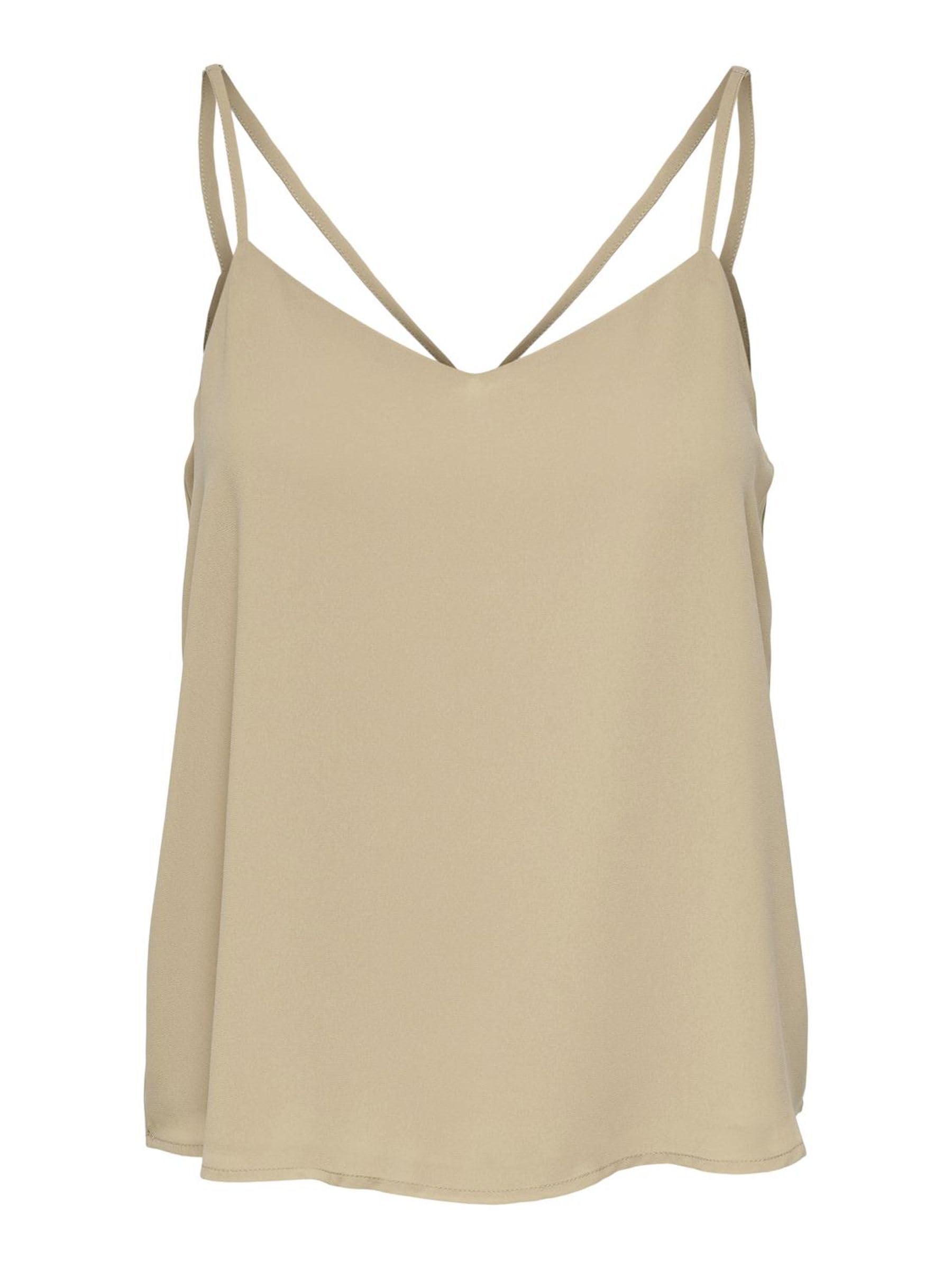 ONLY Women's Onlmoon Noos WVN Singlet Top (Pack of 1)