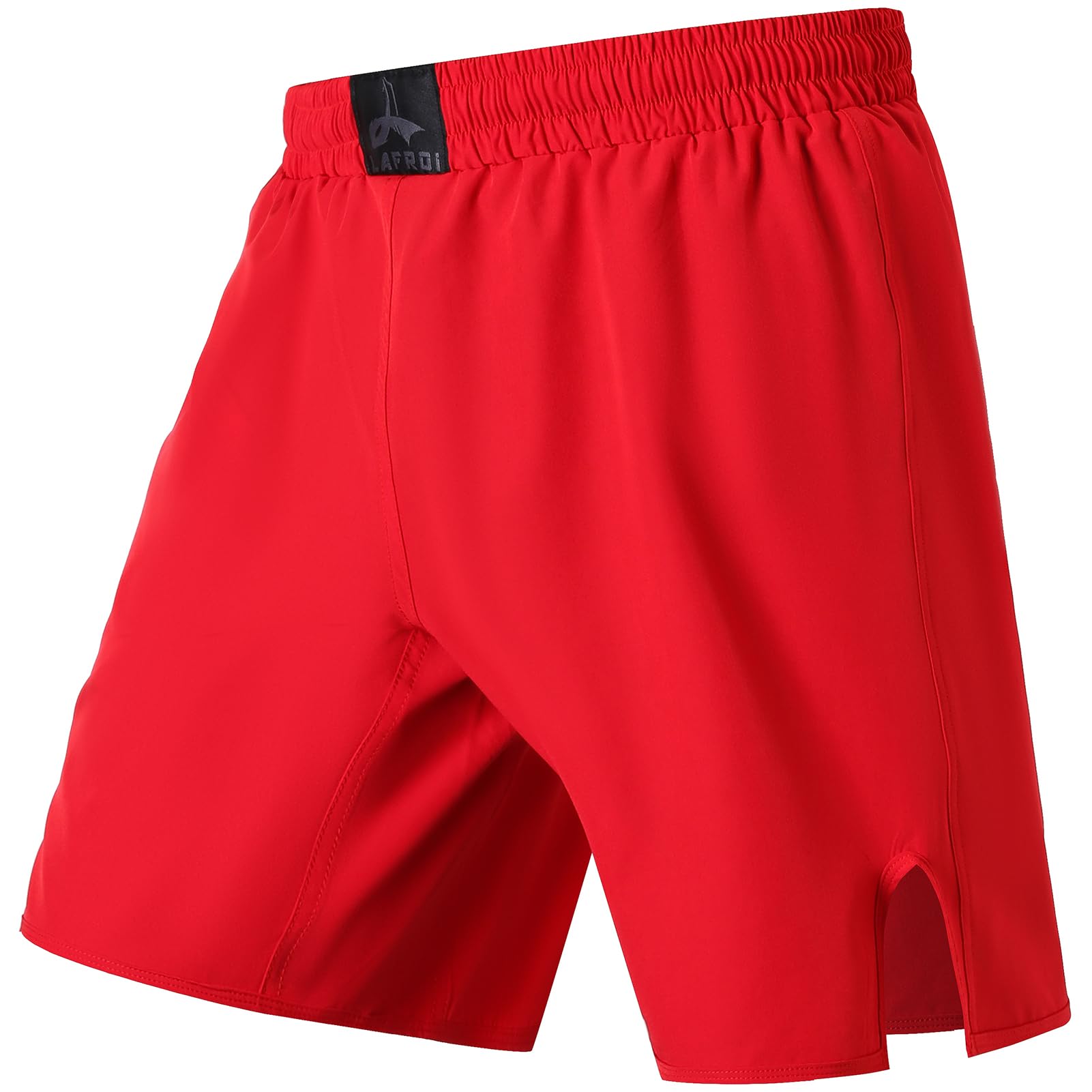 LAFROI Mens BJJ Boxing Shorts Trunks MMA Cross Training Fight Wear