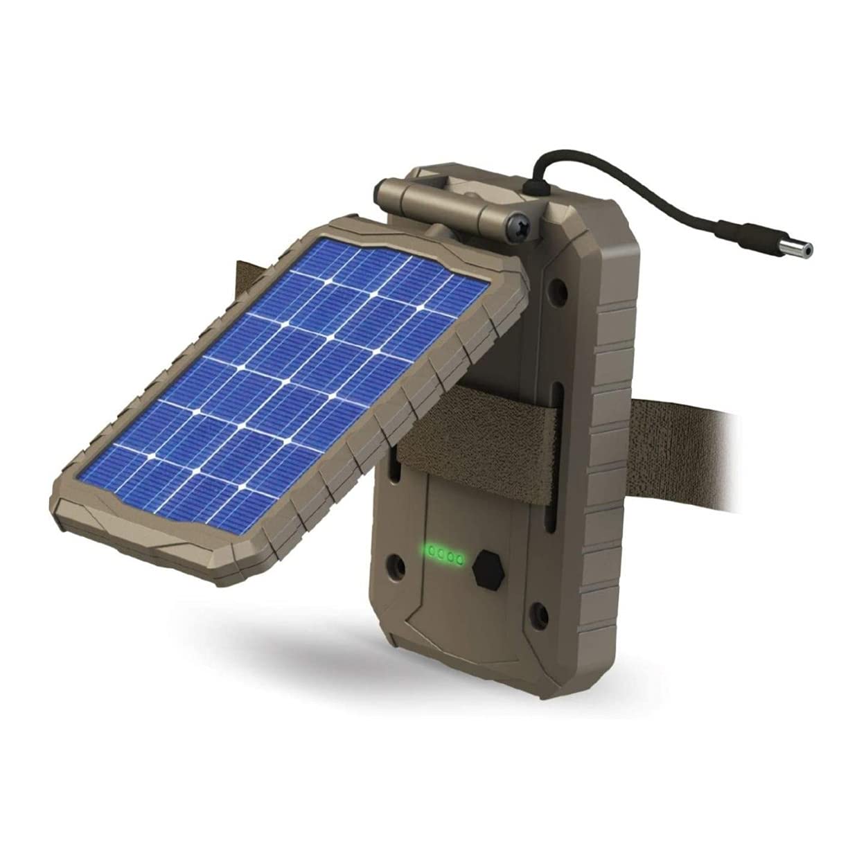 Stealth CAM Sol-Pak Solar Battery Pack, 12V Solar Power Panel, Compatible | All 