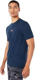 Oakley Bark New SS Men's Shirt, Fathom, L