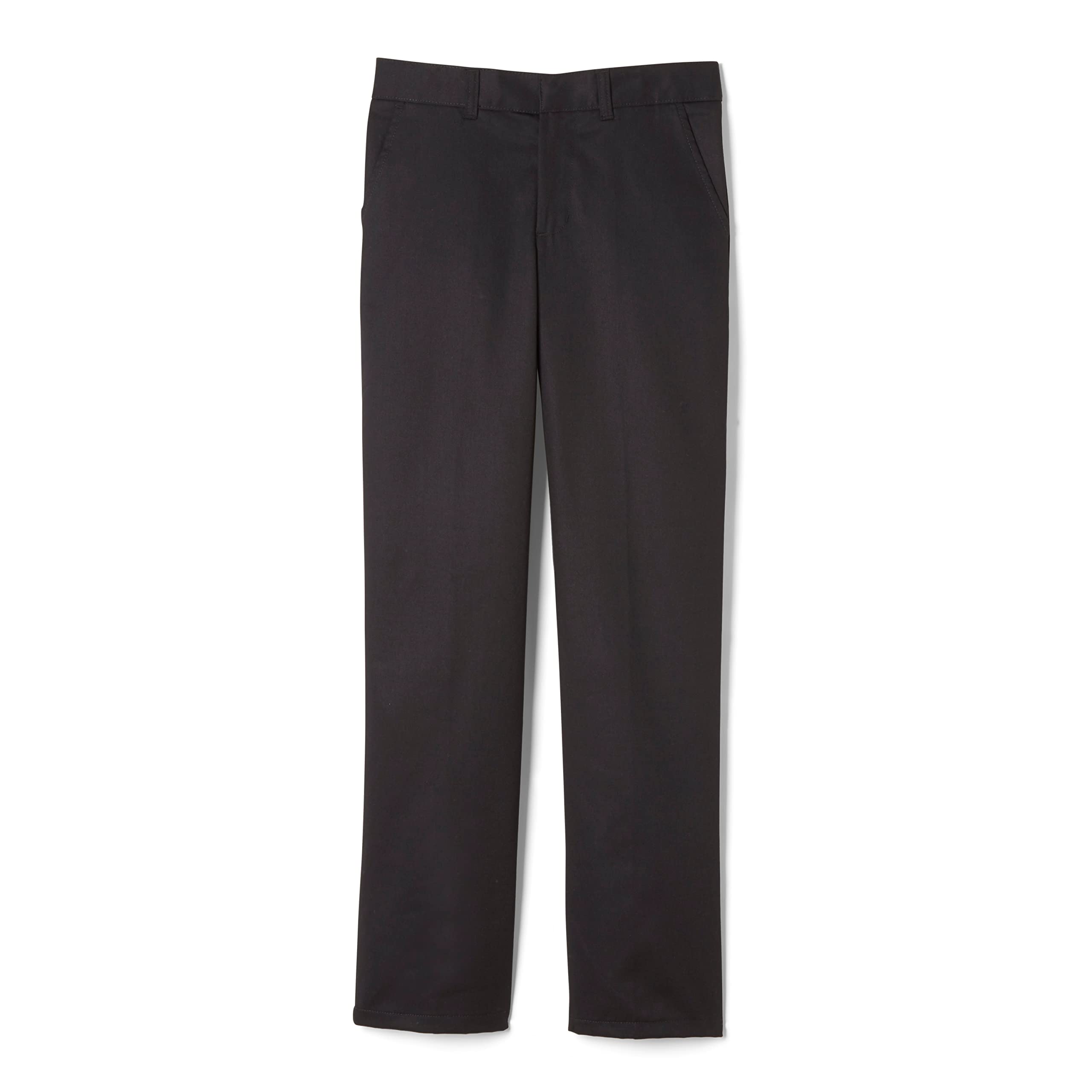 French Toast Boys' Adjustable Waist Relaxed Fit Twill Pant | school uniform pant